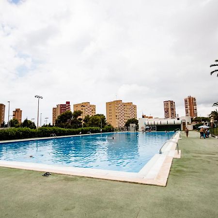 Great Panoramic View Studio Apartment Benidorm Exterior photo